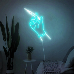 Injection Neon Sign, Injection Treatment Room Decor, Beauty Clinic Decor, Nurse Injector Art, Esthetician Art, Injection Syringe Wall Art