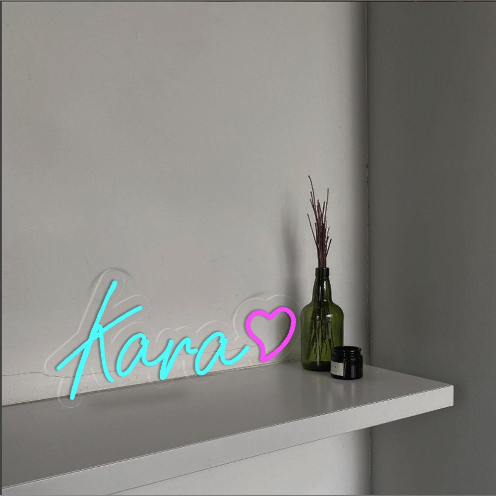 Led Name Sign Custom Gift for Kid, Custom Name Sign Graduation Gift, Neon Sign Wall Decor, Neon Name Sign Room Decor, Personalized Gifts