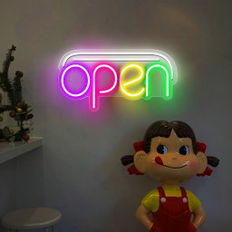 Open Neon Sign , Neon Sign custom logo, neon sign open light for business, custom neon sign , neon Open Light ,open sign,bar,coffee sign