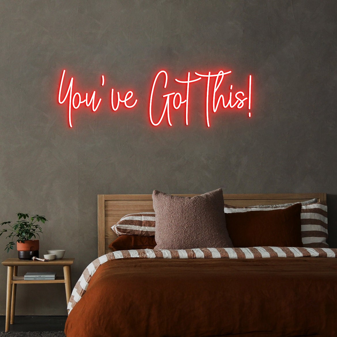 You've Got This, Custom Neon Sign for Office, Gym, Fitness Studio Decoration, Motivational Quotes for Home