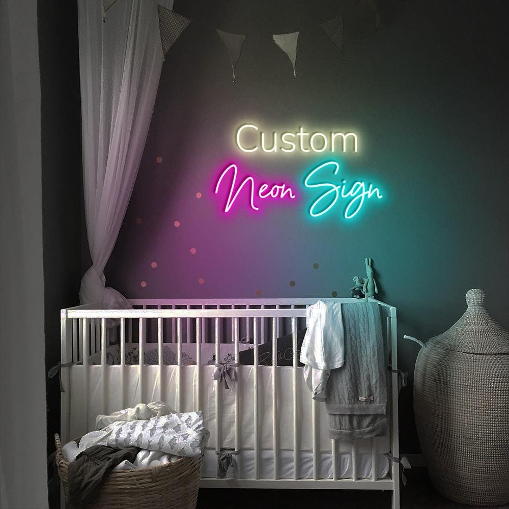 Custom Neon Sign, Neon Signs, Neon sign bedroom, LED Neon Sign, Wedding sign, Neon light Sign, Home Decor, Wall Decor, Mother's Day Gifts