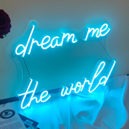 Custom Neon Sign Dream Neon Sign Bedroom Neon Sign Wall Decor Neon Sign Art Led Sign Neon Name Sign Neon Light Sign For Wall Neon Desk Sign