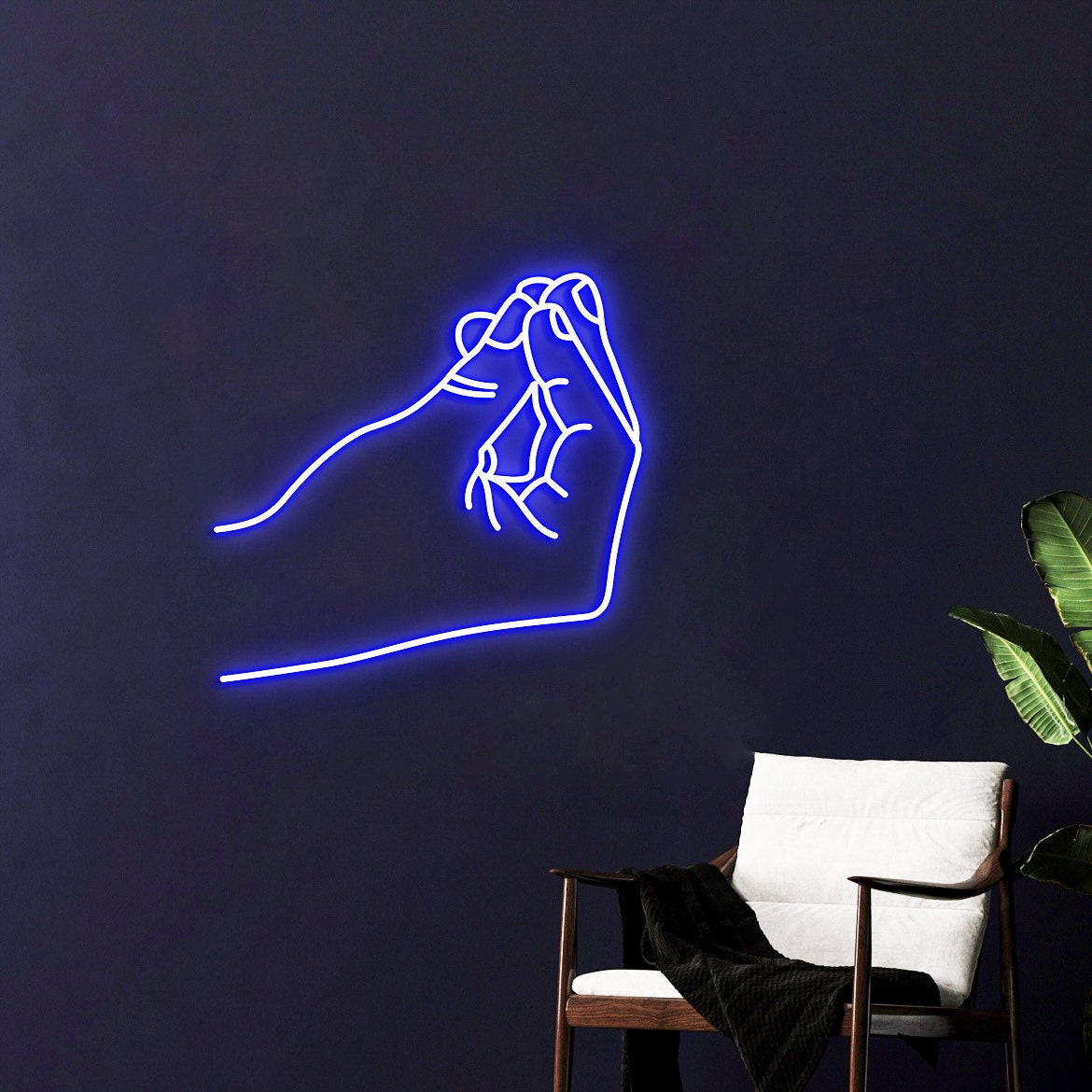 Italian Hand Gesture, Neon Light Signs, Gesto Italiano, Italian Slang, Italian Hand Wall Decor Art