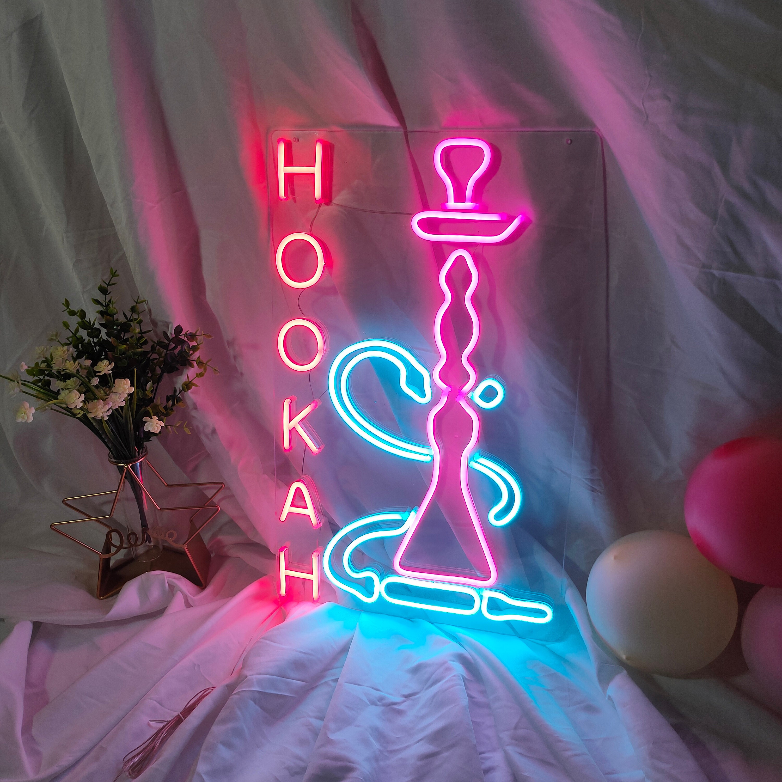 Custom Neon Sign Lights Led Lamp Party Decor Wall Hanging Personalized Decoration Bar Home Bedroom Living Room Neon Light Acrylic Flex 12V