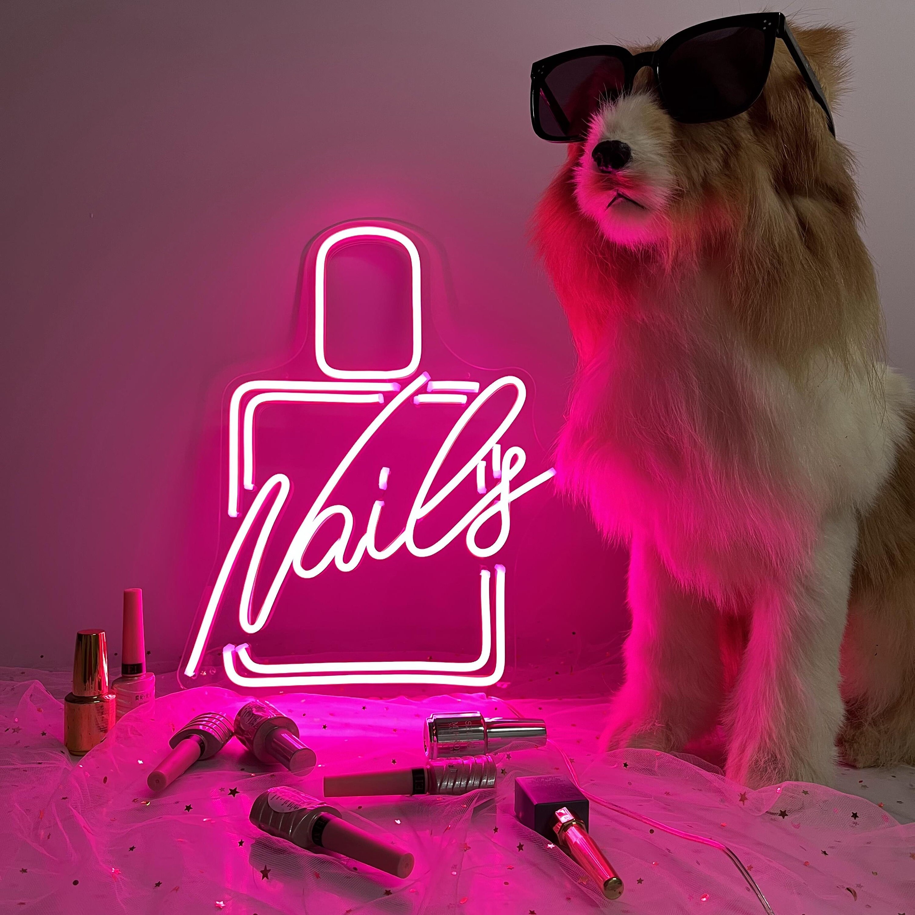 Neon Sign Custom , Neon Sign Nails Salon , Neon Sign Art , Neon Sign Bedroom , Neon Sign Bar , Neon Sign Shop Logo , Neon Light Signs Wall