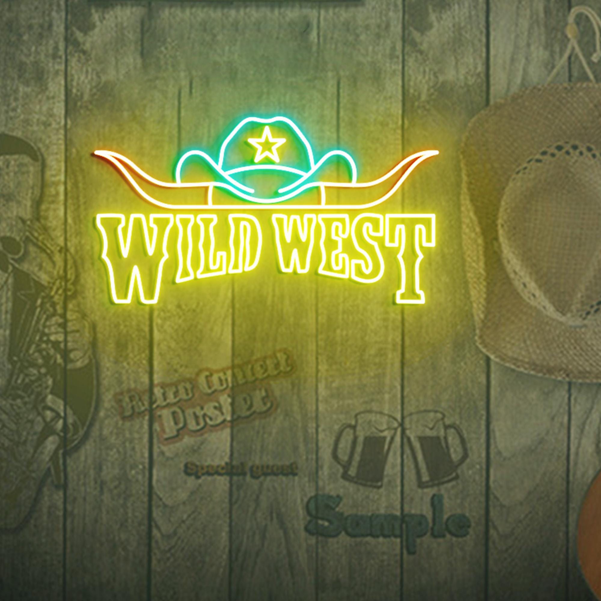 Wild West Cowboy Neon Light, Neon Sign Light Decor, Cowboy Neon Sign, Bedroom Neon Lights, Cowboy Art, Cowboy Wall Decoration