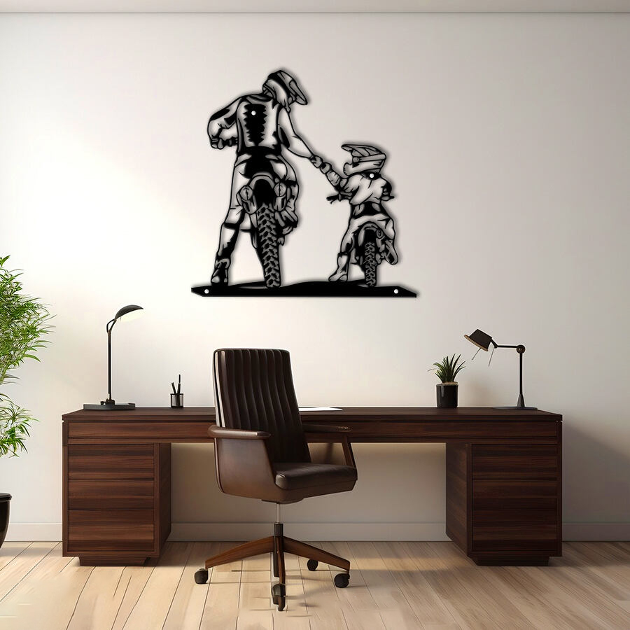 Biker Buds – Father & Son