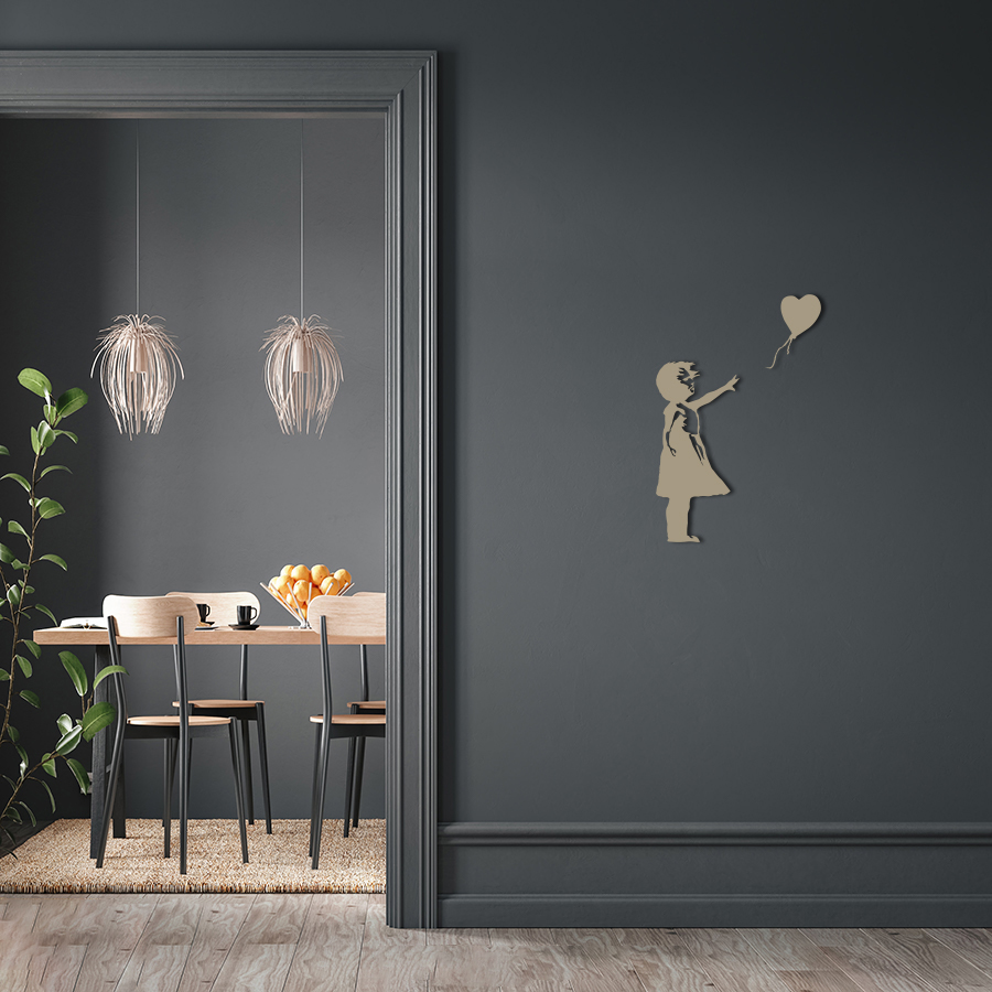 Banksy – Girl With Balloon Adaption