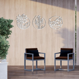 Abstract – Circular Scenes