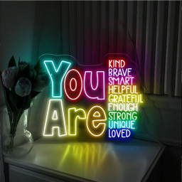 You Are Kind Neon Sign, Back To School Neon, Kindergarten Teacher Neon, First Day Of School Neon Sign, Teacher Appreciation Gift For Teacher