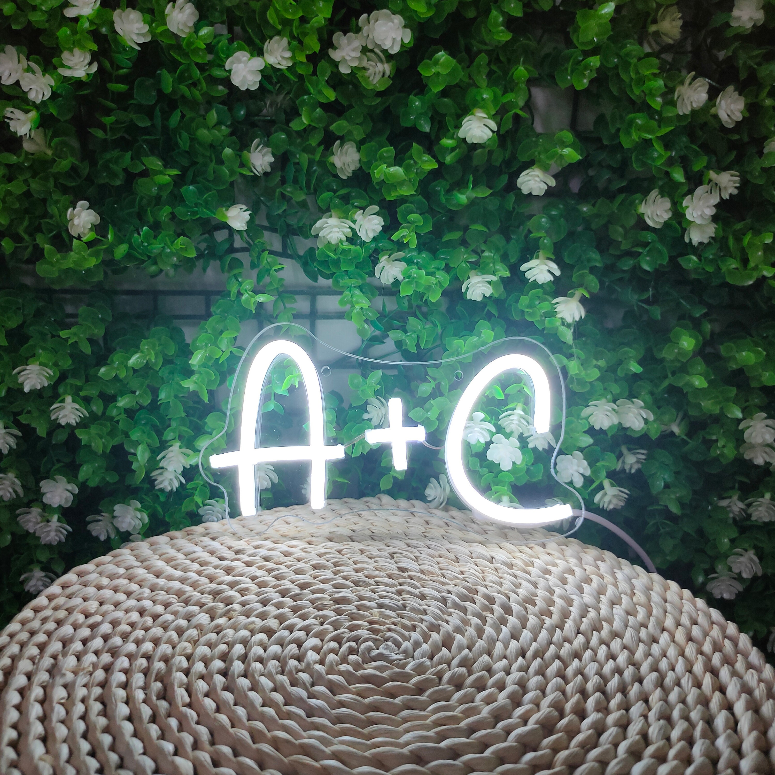 Neon Sign Custom Name Light Wedding Decor Birthday Gift Children's Bedroom Home Party Kids Room ornament Creativity anniversary Led Light 5V