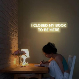 Bookworm Neon Sign, Book Neon Sign Gift, Bookish Neon, Book Club Neon, Bookworm Neon, Book Club Gift, Book Lover, Book Neon, Education Gifts
