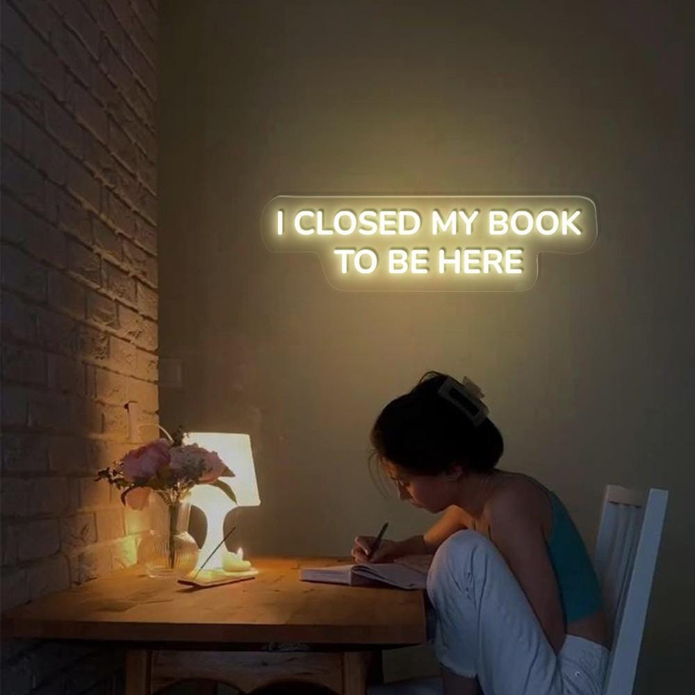 Bookworm Neon Sign, Book Neon Sign Gift, Bookish Neon, Book Club Neon, Bookworm Neon, Book Club Gift, Book Lover, Book Neon, Education Gifts