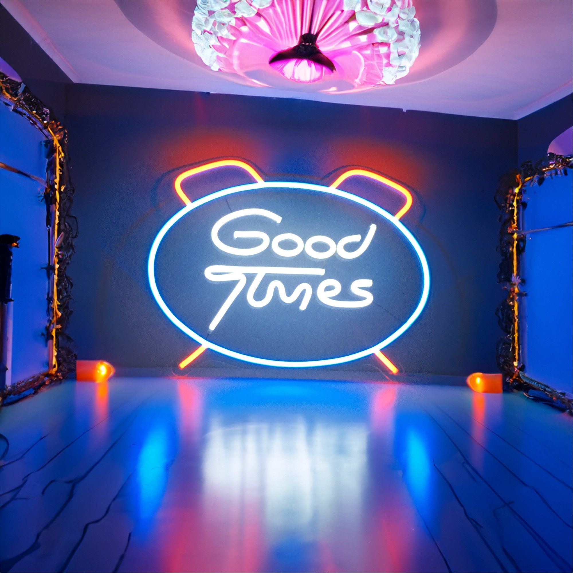 Custom Neon Sign | Neon Sign Good Time | Neon Sign Wedding | Neon Light Led | Neon Sign Bedroom | Neon Sign Wall Decor | Neon Sign Bar Art