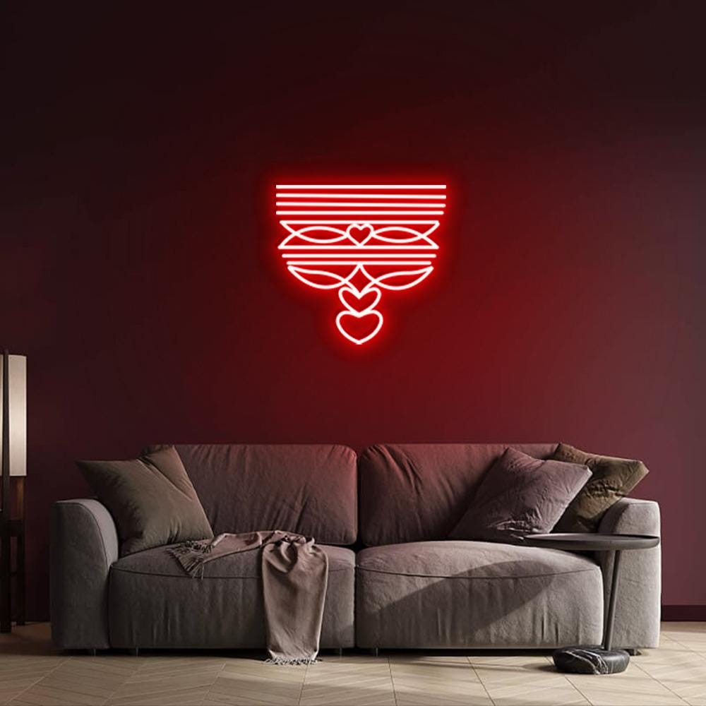 Western Valentine's Day Neon, Cowboy Boot Stitch, Romantic Couple Neon, Heart Boot Stitch Country Love Cowboy Style, Valentine's Day Gifts