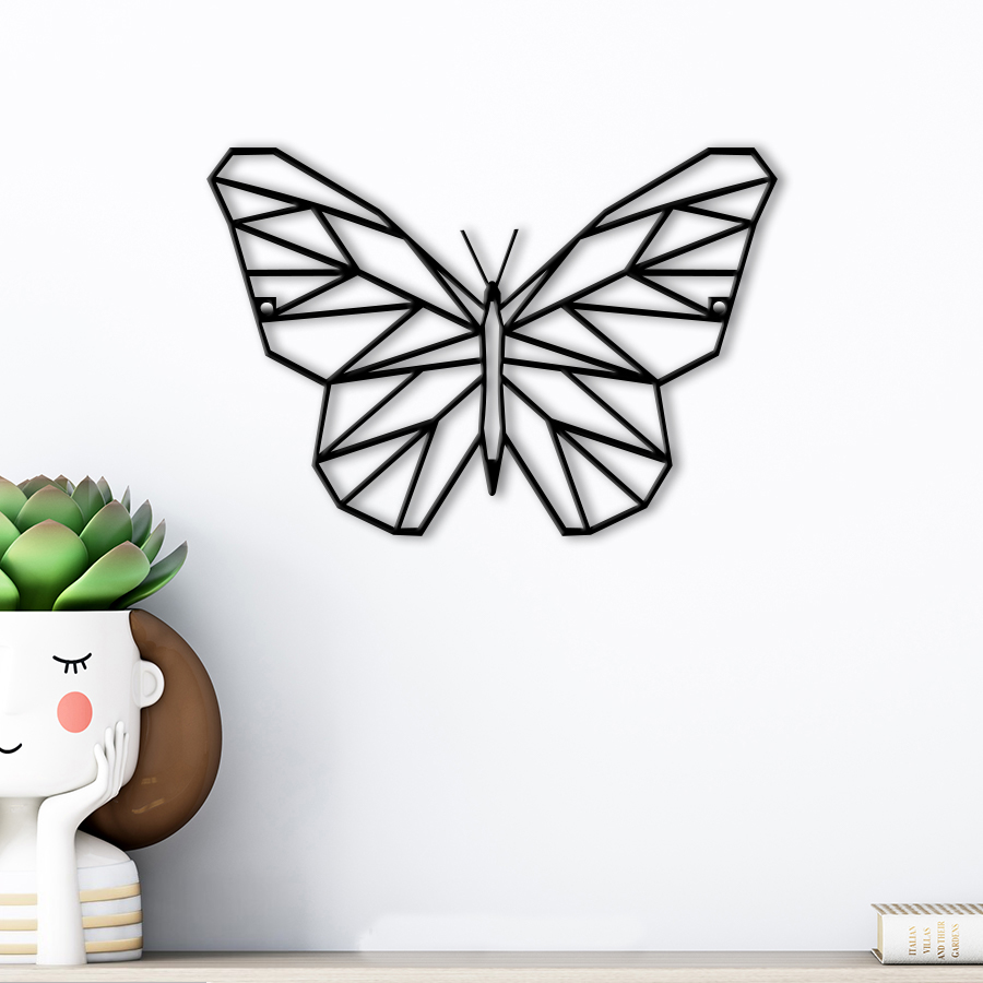 Geometric Butterfly