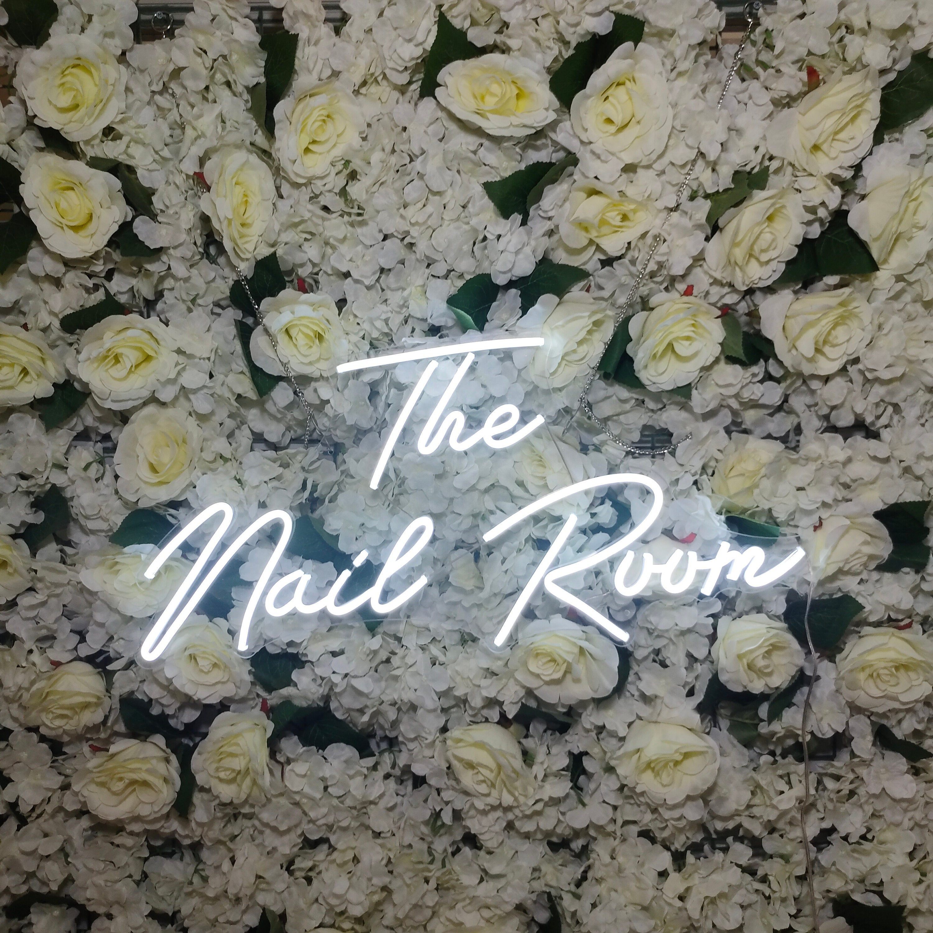 The Nail Room Neon Sign Custom Neon Sign Logo Neon Sign Wall Decor Led Neon Sign Shop Neon Name Sign Neon Light Sign For Wall Neon Light