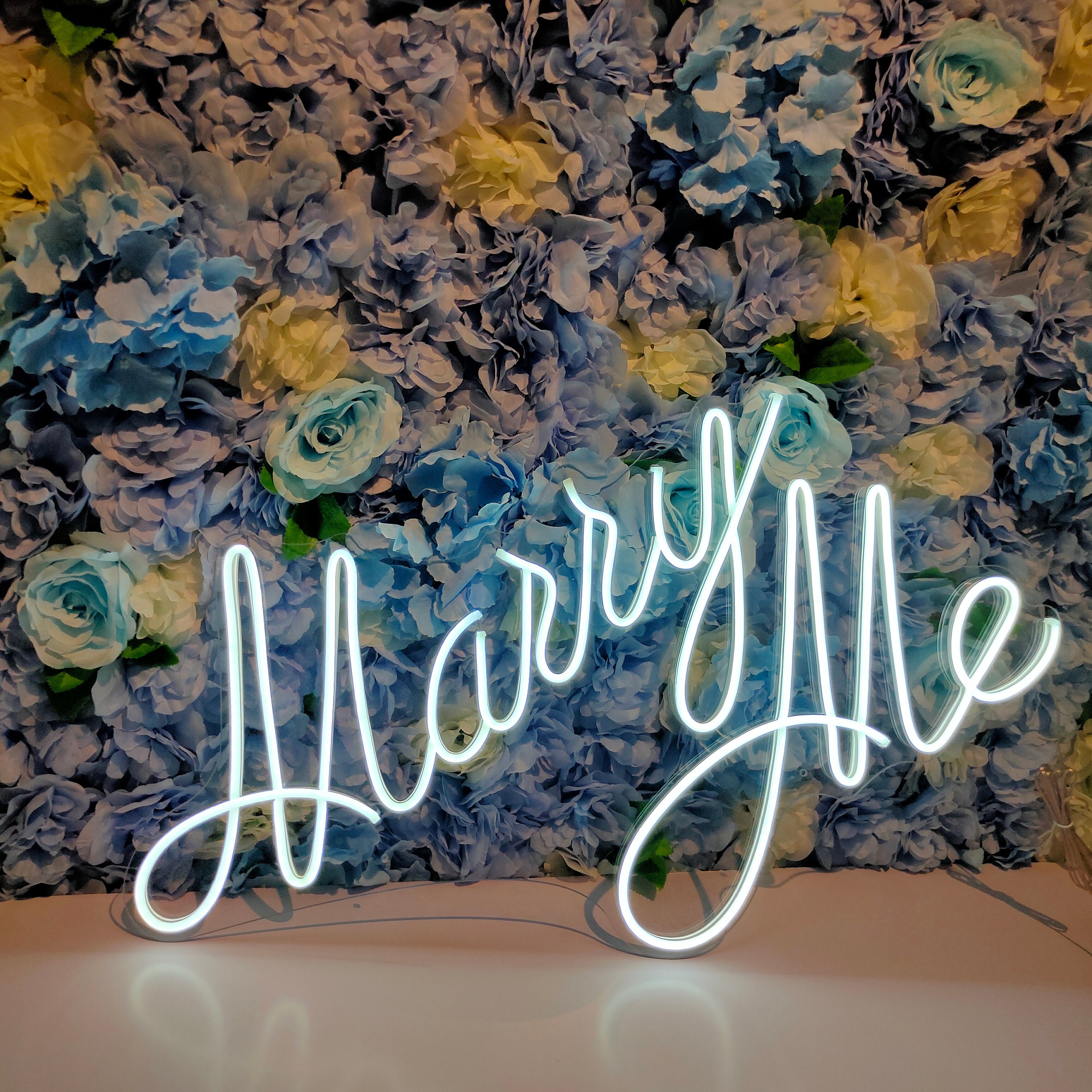 Marry Me Neon Sign Wedding Decoration Custom Neon Sign Wedding Neon Sign Neon Wedding Sign C ustom Neon Sign Wall Decor Neon Sign Art
