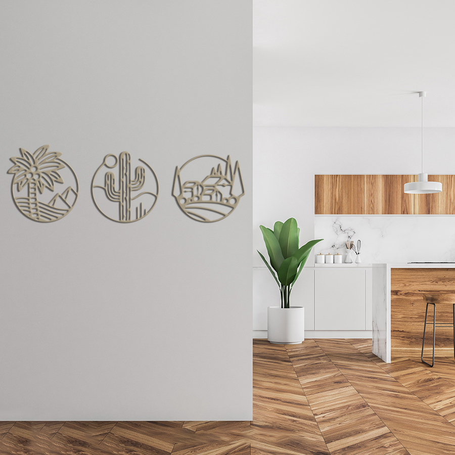 Abstract – Circular Scenes