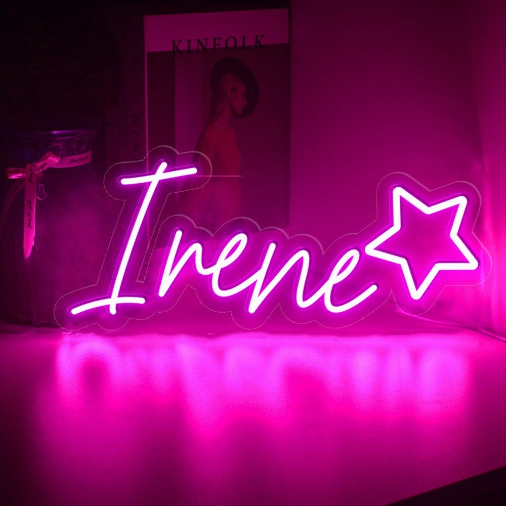 Custom Name Neon Sign for Kids, Kid Room Decorations, Home Decor Wall Decor, Neon Sign Custom, Personalized Gifts for Baby, Birthday Gifts