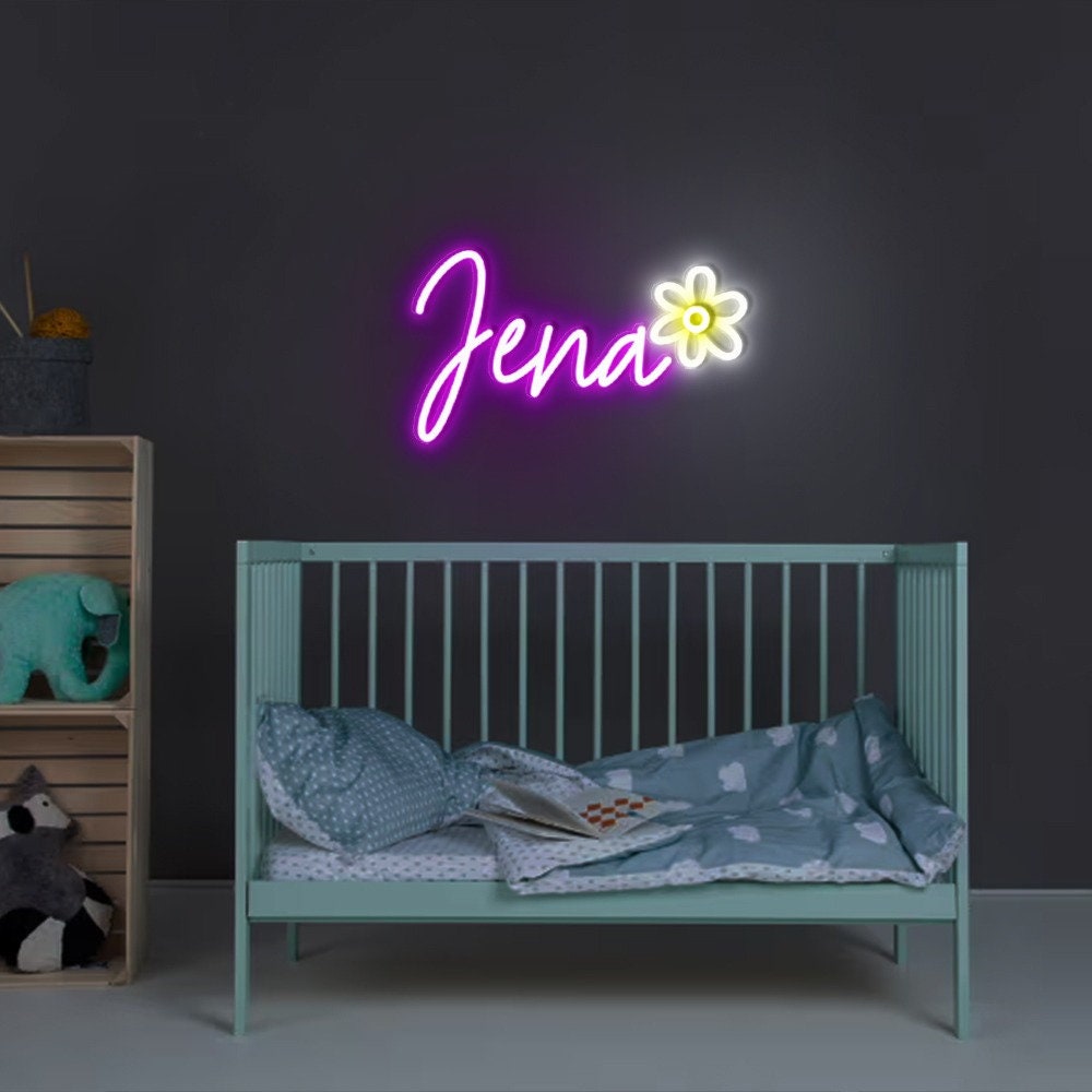 Neon Sign Teenage Girl Gifts, Neon Name Sign, Nursery Name Sign, Room Decor For Teens, Neon Light , Girls Birthday Gifts, Mother Day Gifts