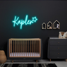 Neon Sign for Kids Room Decor, Battery Powered Neon Sign Custom, Neon Name Sign For Wall Decor, Led Sign For Baby, Personalized Gifts Baby