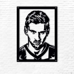 Lionel Messi Portrait