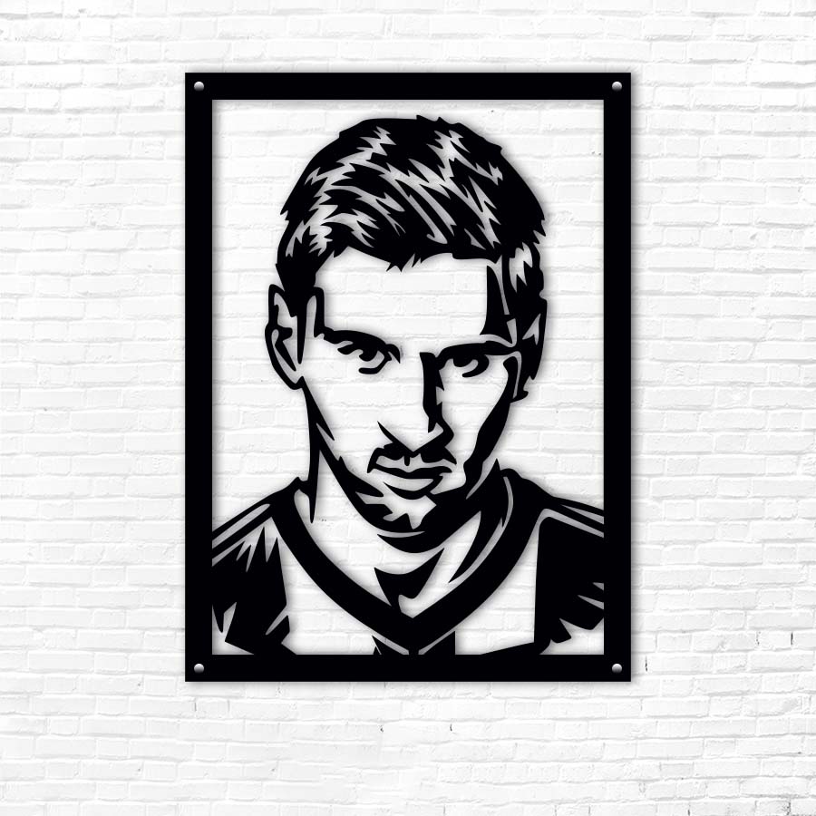 Lionel Messi Portrait