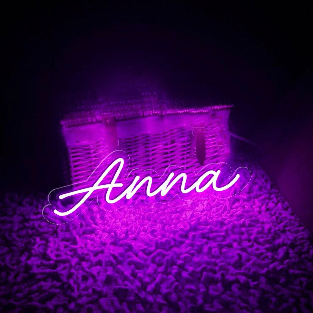 Custom Name Neon Sign For Kids, Neon Sign Bedroom, Neon Sign Custom Neon Sign Bedroom Bedroom Decor Kids Room Decor Home Decor Gift For Kids