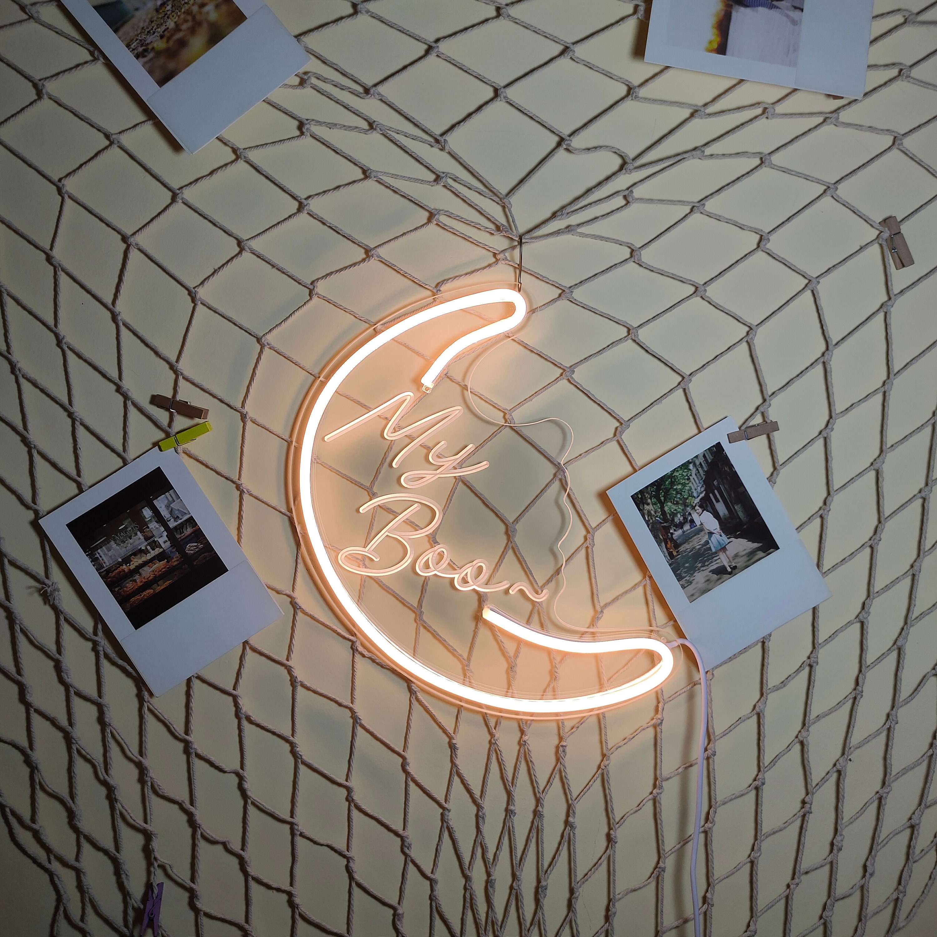 Neon Sign Light Custom Led USB Personalized Name Birthday Gift Children's Room Night Light Bar Home Bedroom Decoration Party Wall Decor