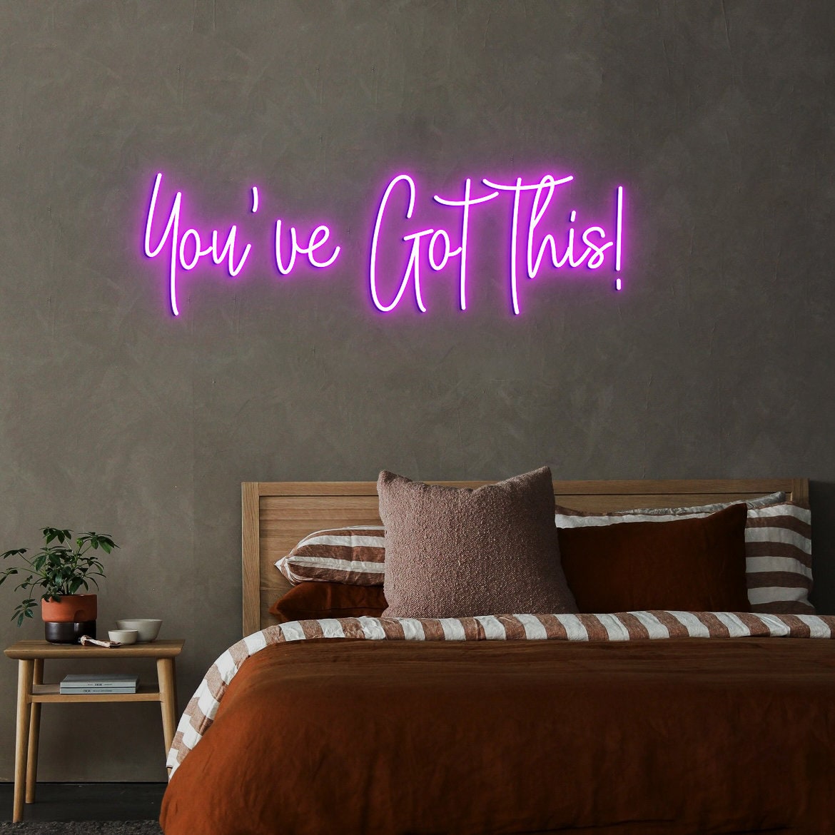 You've Got This, Custom Neon Sign for Office, Gym, Fitness Studio Decoration, Motivational Quotes for Home