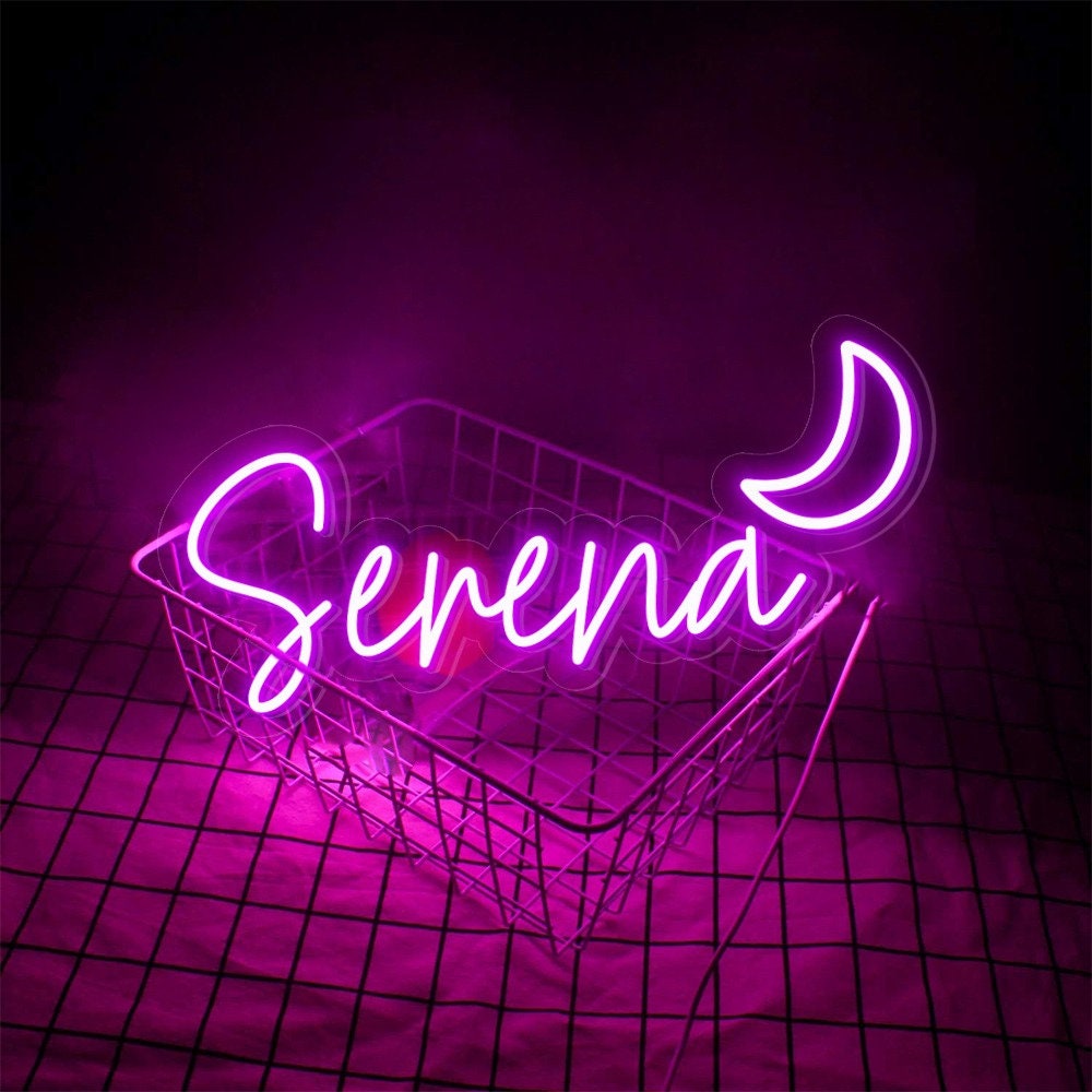 Custom Name Neon Sign for Kids, Kid Room Decoration, Home Decor Wall Decor, Neon Sign Custom, Nursery Neon Sign, Personalized Gifts for Kids