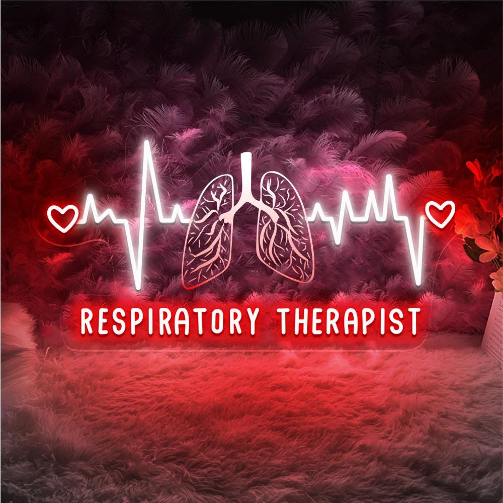 Respiratory Therapist Neon, RT Neon, Respiratory Therapy, Pulmonologist Neon, Pulmonologist Gifts, RT Life, Pulmonology Neon, RT Neon Gifts