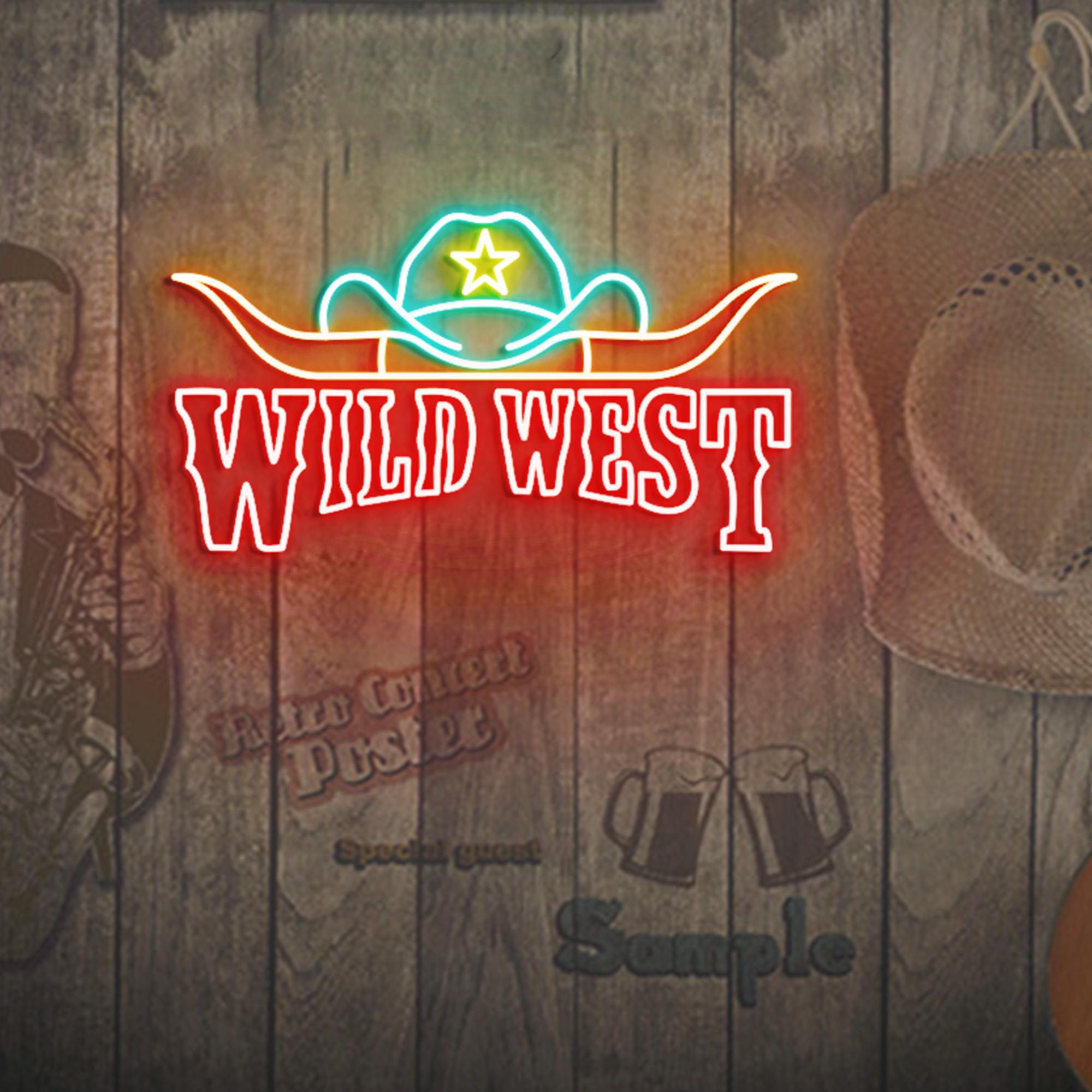 Wild West Cowboy Neon Light, Neon Sign Light Decor, Cowboy Neon Sign, Bedroom Neon Lights, Cowboy Art, Cowboy Wall Decoration