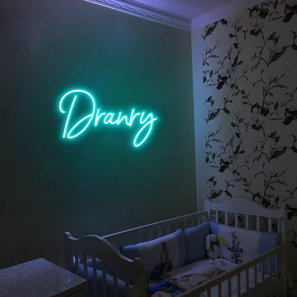 Custom Name Neon Sign for Kids, Neon Name Sign, Nursery Name Sign, Baby Name Sign for Nursery Décor, Neon Light, Birthday Baby Gifts