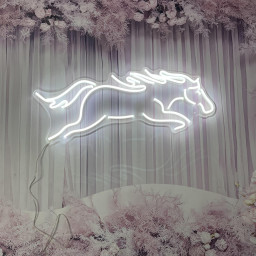 Neon Sign Custom | Anime Neon Sign | Neon Light Horse | Neon Sign Wedding | Led Neon Sign | Neon Sign Bar Art | Neon Sign Wall Decor