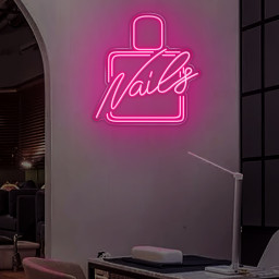 Led Neon Sign for Beauty Salon,Nails Room Neon Sign,Beauty Salon Neon Light,Led Nails Salon Sign,Nails Salon Wall Art