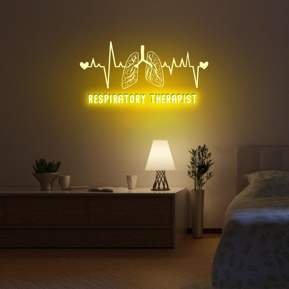 Respiratory Therapist Neon, RT Neon, Respiratory Therapy, Pulmonologist Neon, Pulmonologist Gifts, RT Life, Pulmonology Neon, RT Neon Gifts