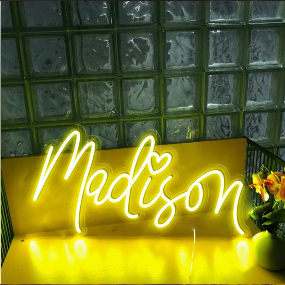 Neon Sign Teenage Girl Gifts, Neon Name Sign Gifts , Nursery Name Sign, Room Decor For Teens, Neon Sign Gift For Kids, Mother’s Day Gifts.