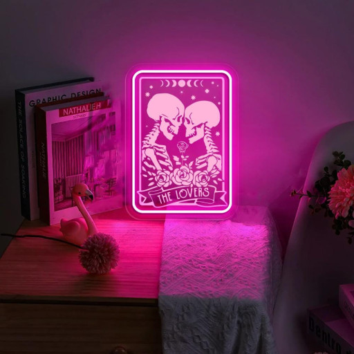 Tarot Card neon signs