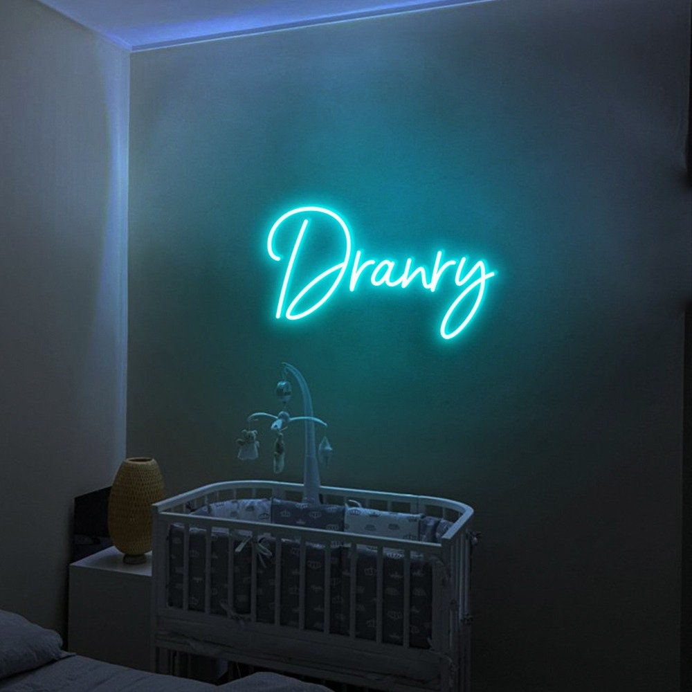 Custom Name Neon Sign for Kids, Neon Name Sign, Nursery Name Sign, Baby Name Sign for Nursery Décor, Neon Light, Birthday Baby Gifts