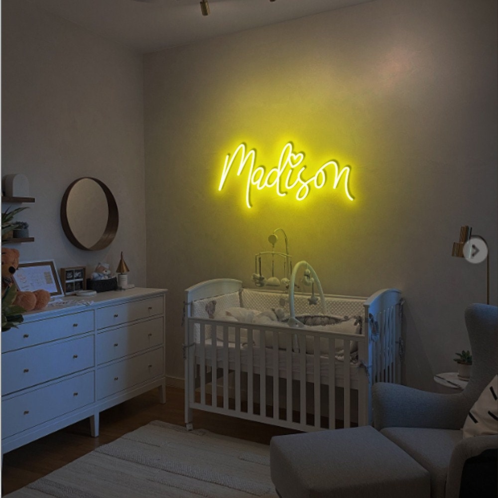 Neon Sign Teenage Girl Gifts, Neon Name Sign Gifts , Nursery Name Sign, Room Decor For Teens, Neon Sign Gift For Kids, Mother’s Day Gifts.