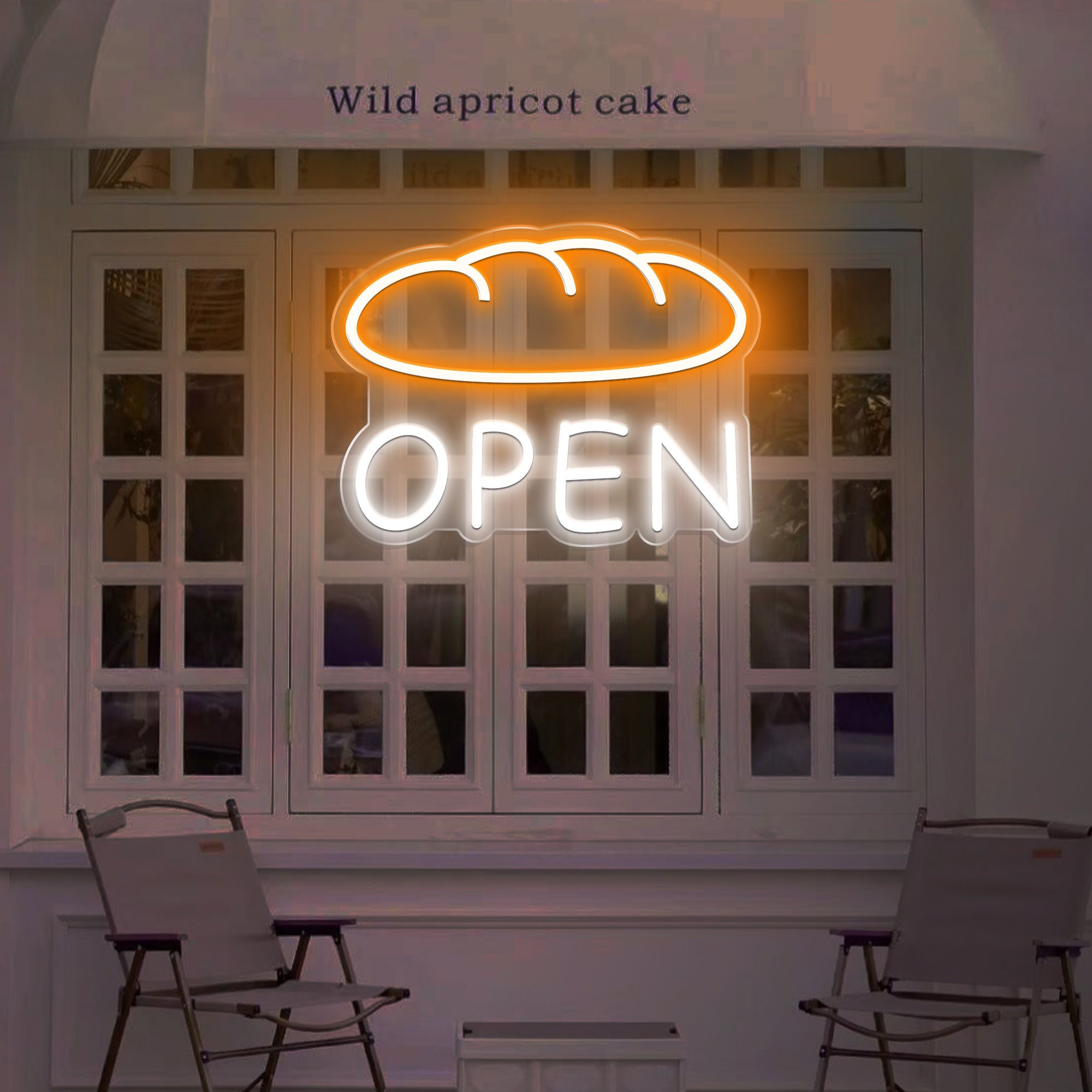 Burger Open Neon Sign ,Custom Hamburger LED Neon Sign,Light Up Neon Sign , Home Wall Decor, Open Neon Sign, Business Neon Sign