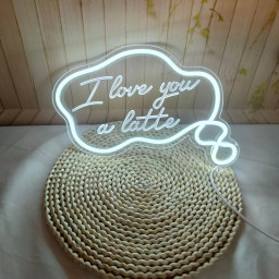 Neon Sign Light Custom Name Phrase Night Light Wedding decor Boy Girlfriend Birthday Gift Children's Room Girl Bedroom Decoration Home Wall