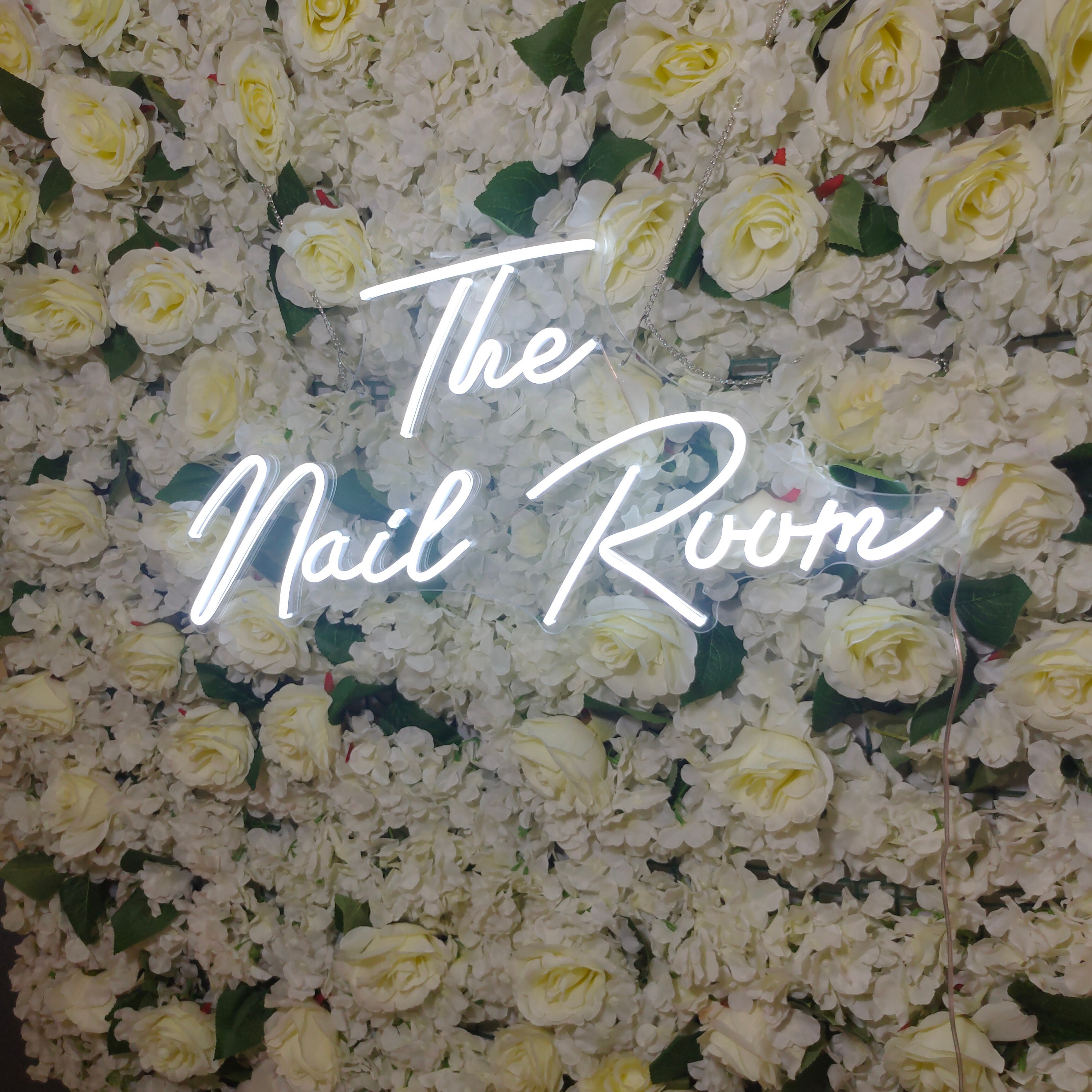 The Nail Room Neon Sign Custom Neon Sign Logo Neon Sign Wall Decor Led Neon Sign Shop Neon Name Sign Neon Light Sign For Wall Neon Light