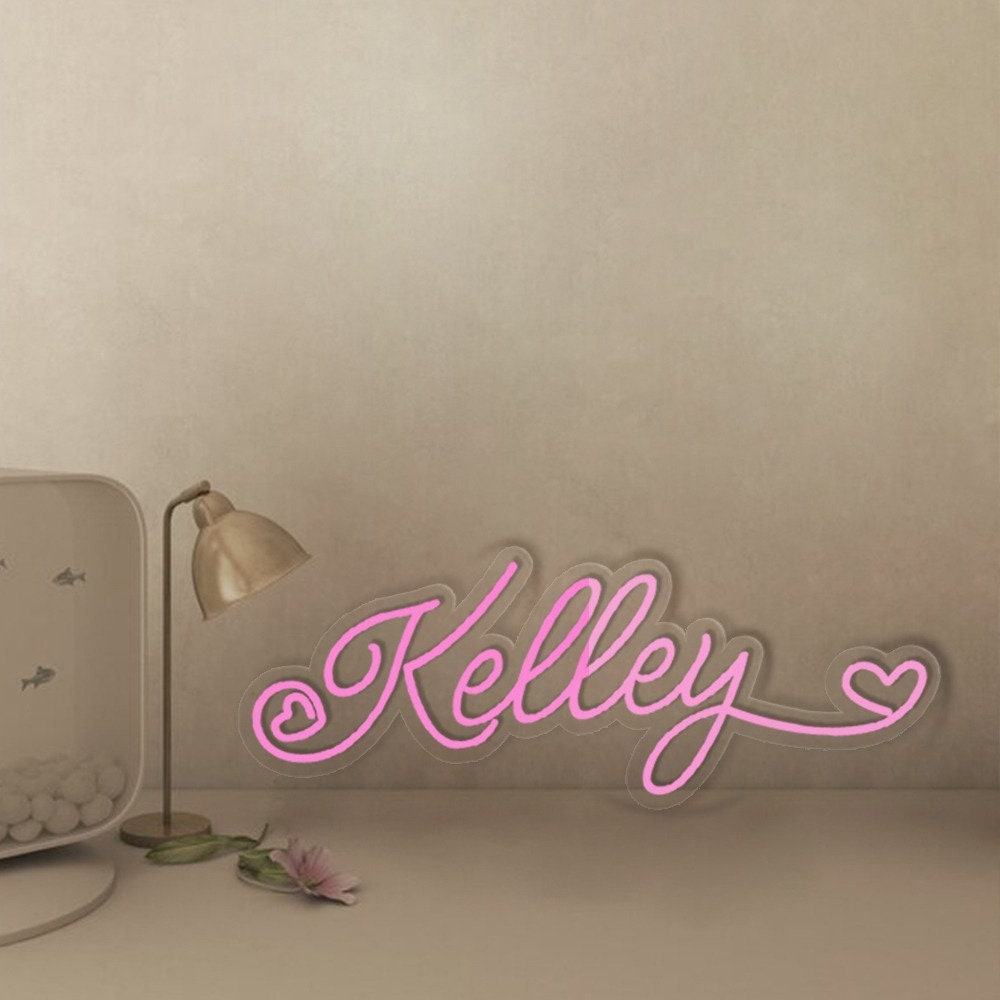 Custom Neon Name Sign, Kids Bedroom Neon Sign Light, Light Up Name Sign, Teens Boys Room Decor Girls Bedroom Ideas, Gift for Kids.