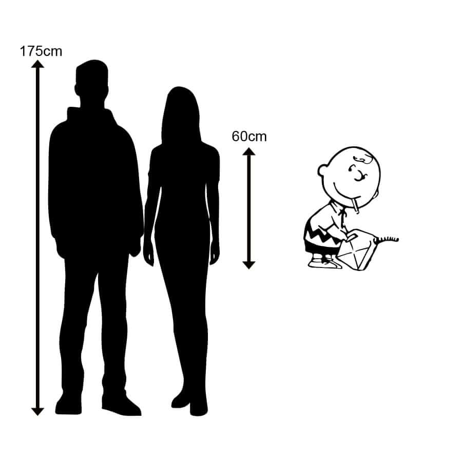 Banksy – Charlie Brown Firestarter Adaption