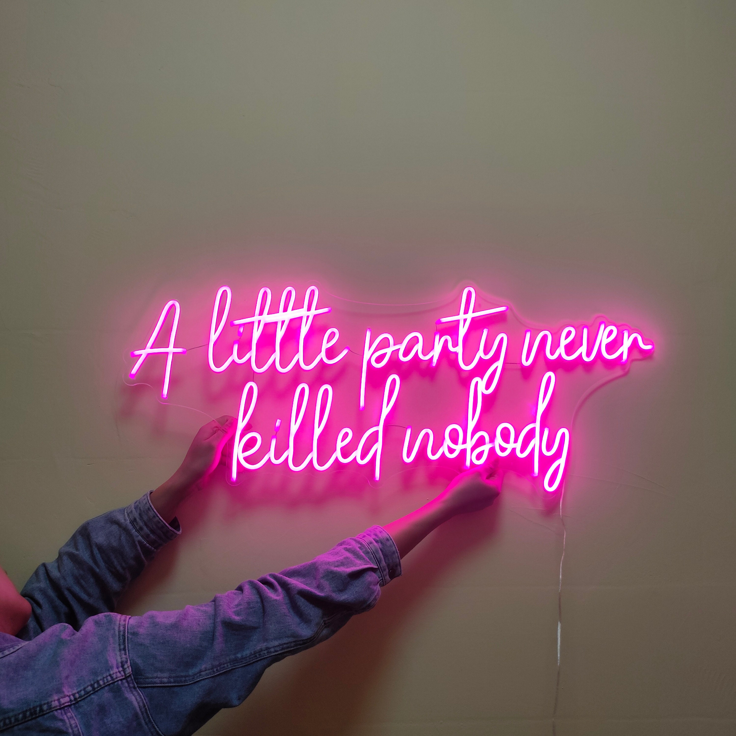 Neon Sign Custom Name Led Neon Light Wedding Decor Personalized Art For Party Home Bedroom decoration lights 12V Flexible Neon Strip Acrylic