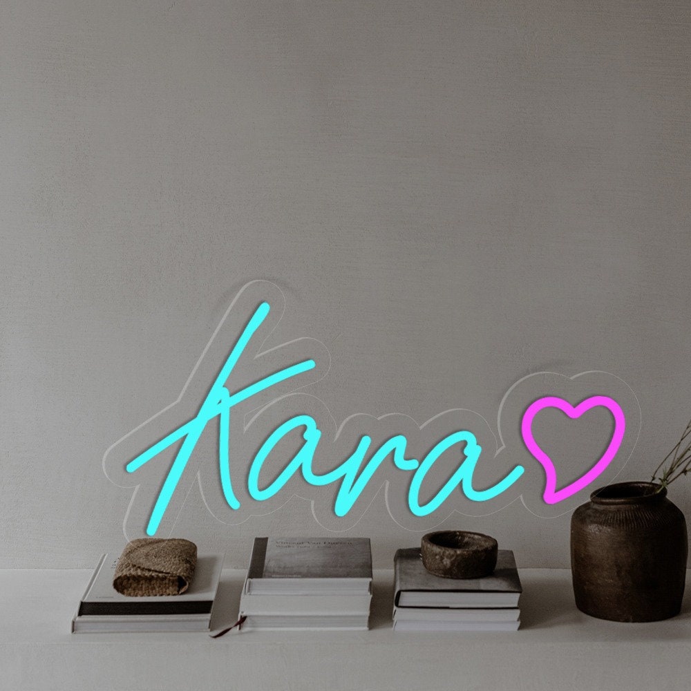 Led Name Sign Custom Gift for Kid, Custom Name Sign Graduation Gift, Neon Sign Wall Decor, Neon Name Sign Room Decor, Personalized Gifts