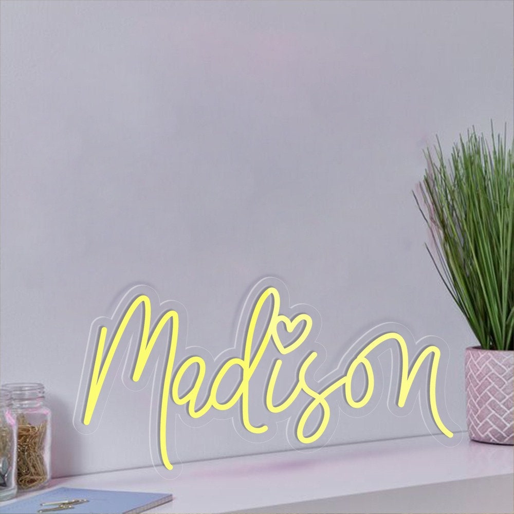 Neon Sign Teenage Girl Gifts, Neon Name Sign Gifts , Nursery Name Sign, Room Decor For Teens, Neon Sign Gift For Kids, Mother’s Day Gifts.